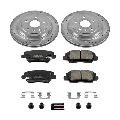 PowerStop Z23 Evolution Sport Brake Upgrade Kits - K6991