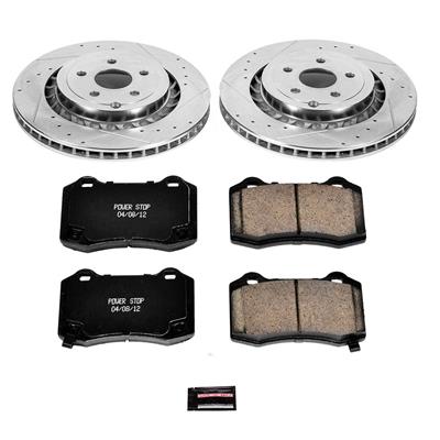 PowerStop Z23 Evolution Sport Brake Upgrade Kits - K6994
