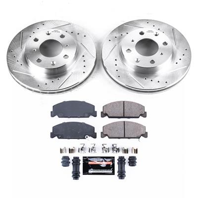 PowerStop Z23 Evolution Sport Brake Upgrade Kits - K699