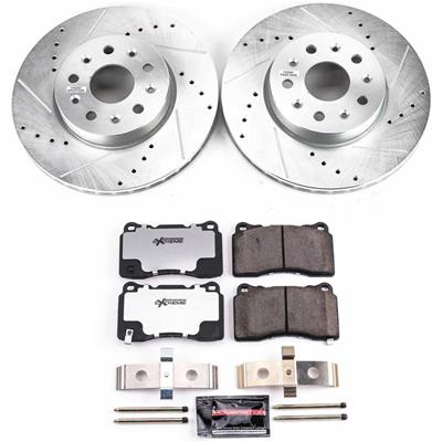 PowerStop Z26 Street Warrior Brake Upgrade Kits - K700126