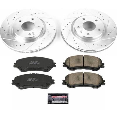 PowerStop Z23 Evolution Sport Brake Upgrade Kits - K7036