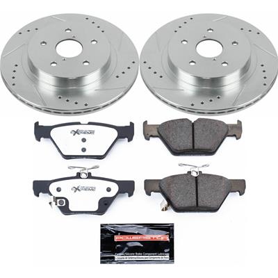 PowerStop Z26 Street Warrior Brake Upgrade Kits - K703926