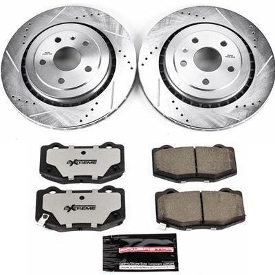 PowerStop Z26 Street Warrior Brake Upgrade Kits - K704526