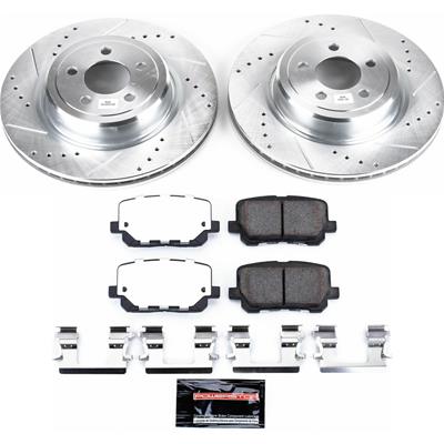 PowerStop Z26 Street Warrior Brake Upgrade Kits - K705226