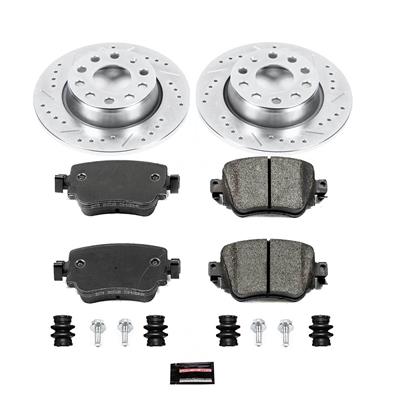 PowerStop Z23 Evolution Sport Brake Upgrade Kits - K7053
