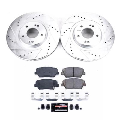 PowerStop Z23 Evolution Sport Brake Upgrade Kits - K7064