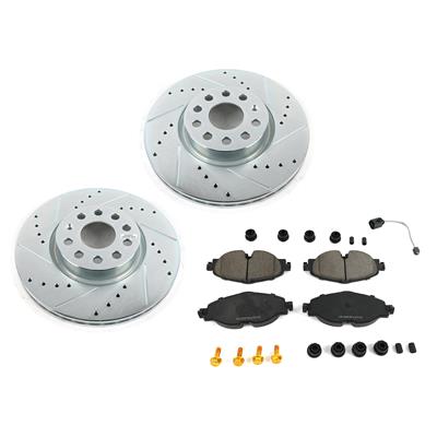 PowerStop Z23 Evolution Sport Brake Upgrade Kits - K7082
