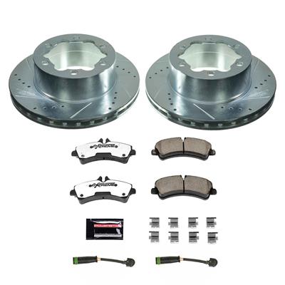 PowerStop Z36 Truck and Tow Brake Upgrade Kits - K709436