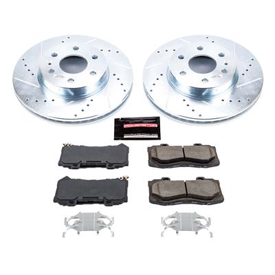 PowerStop Z23 Evolution Sport Brake Upgrade Kits - K7126
