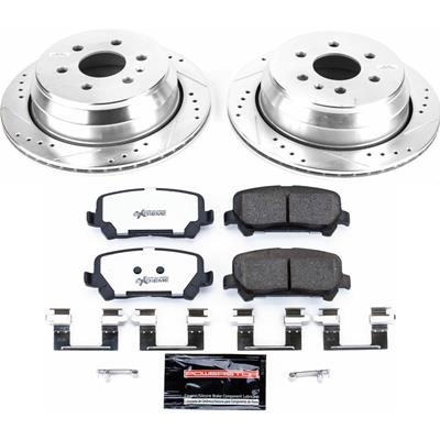PowerStop Z36 Truck and Tow Brake Upgrade Kits - K712736