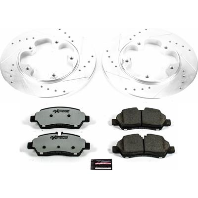 PowerStop Z36 Truck and Tow Brake Upgrade Kits - K714536