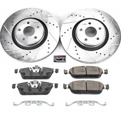 PowerStop Z23 Evolution Sport Brake Upgrade Kits - K7147