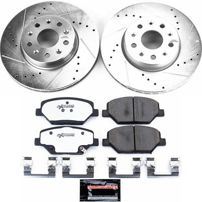 PowerStop Z26 Street Warrior Brake Upgrade Kits - K729526