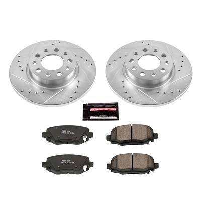 PowerStop Z23 Evolution Sport Brake Upgrade Kits - K7301