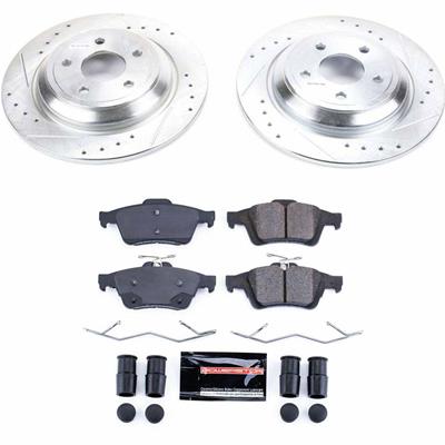 PowerStop Z23 Evolution Sport Brake Upgrade Kits - K7320