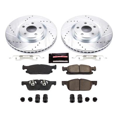 PowerStop Z23 Evolution Sport Brake Upgrade Kits - K7321