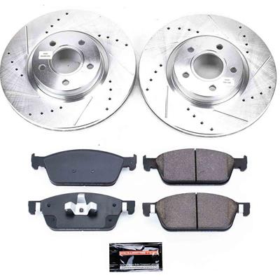 PowerStop Z23 Evolution Sport Brake Upgrade Kits - K7338