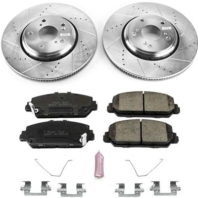 PowerStop Z23 Evolution Sport Brake Upgrade Kits - K7347