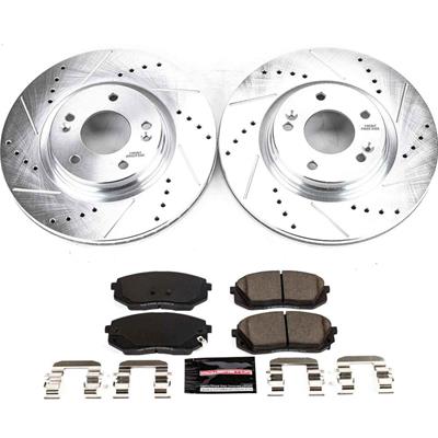 PowerStop Z23 Evolution Sport Brake Upgrade Kits - K7353
