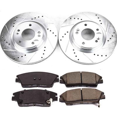 PowerStop Z23 Evolution Sport Brake Upgrade Kits - K7355