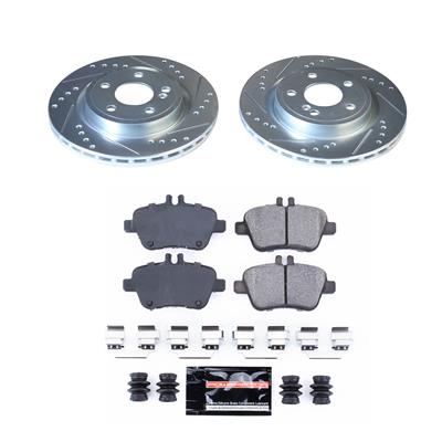 PowerStop Z23 Evolution Sport Brake Upgrade Kits - K7378