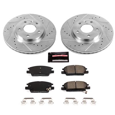 PowerStop Z23 Evolution Sport Brake Upgrade Kits - K7400