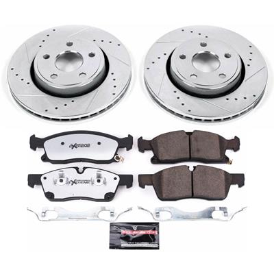 PowerStop Z36 Truck and Tow Brake Upgrade Kits - K741236