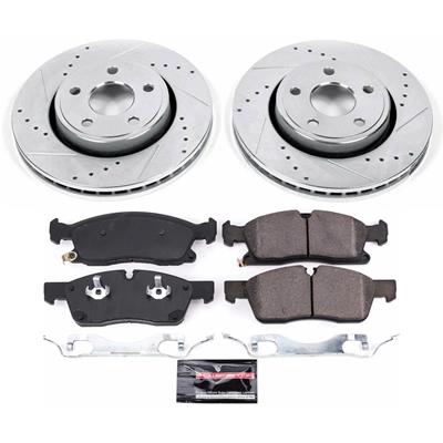 PowerStop Z23 Evolution Sport Brake Upgrade Kits - K7412