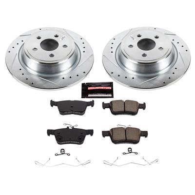 PowerStop Z23 Evolution Sport Brake Upgrade Kits - K7417