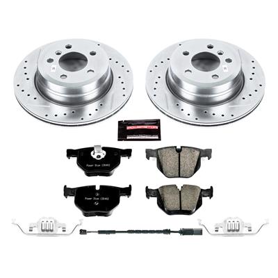 PowerStop Z23 Evolution Sport Brake Upgrade Kits - K7429