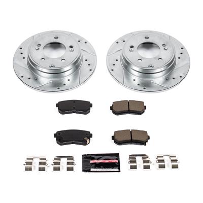 PowerStop Z23 Evolution Sport Brake Upgrade Kits - K7505