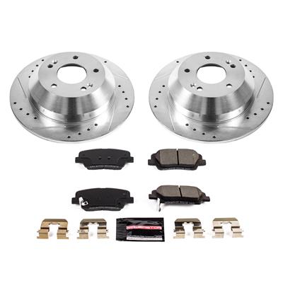 PowerStop Z23 Evolution Sport Brake Upgrade Kits - K7507