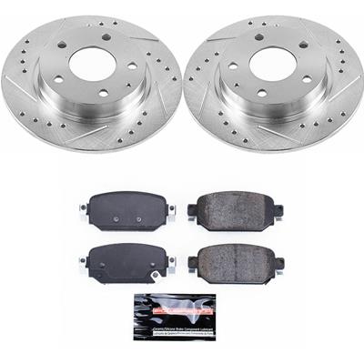 PowerStop Z23 Evolution Sport Brake Upgrade Kits - K7515