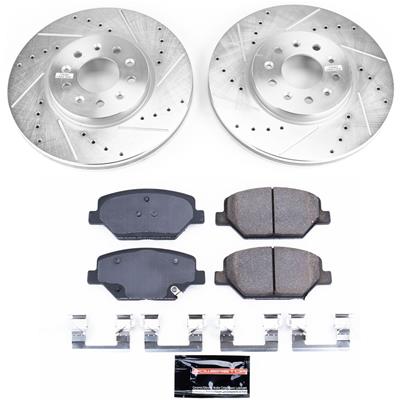PowerStop Z23 Evolution Sport Brake Upgrade Kits - K7661