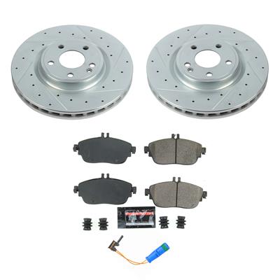 PowerStop Z23 Evolution Sport Brake Upgrade Kits - K7674