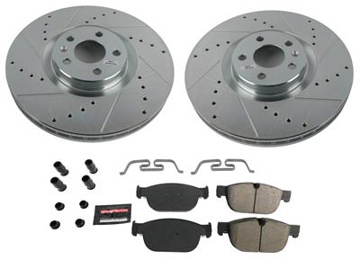 PowerStop Z23 Evolution Sport Brake Upgrade Kits - K7703