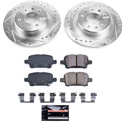 PowerStop Z23 Evolution Sport Brake Upgrade Kits - K7717