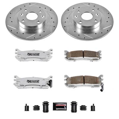 PowerStop Z26 Street Warrior Brake Upgrade Kits - K77226