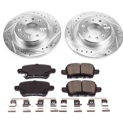 PowerStop Z23 Evolution Sport Brake Upgrade Kits - K7721