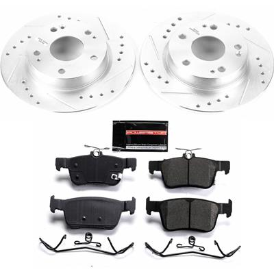 PowerStop Z23 Evolution Sport Brake Upgrade Kits - K7725