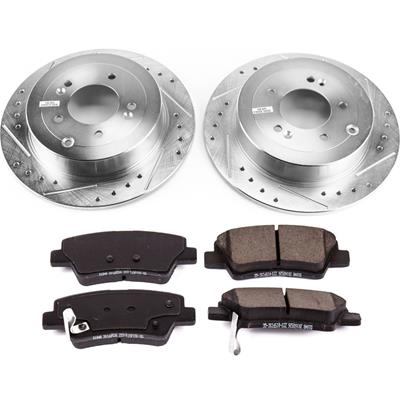 PowerStop Z23 Evolution Sport Brake Upgrade Kits - K7729