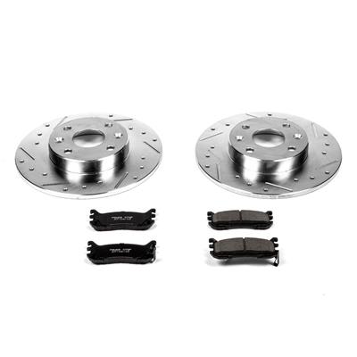 PowerStop Z23 Evolution Sport Brake Upgrade Kits - K772