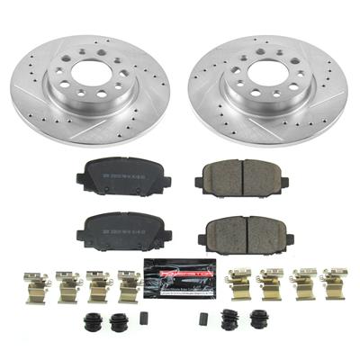 PowerStop Z23 Evolution Sport Brake Upgrade Kits - K7736