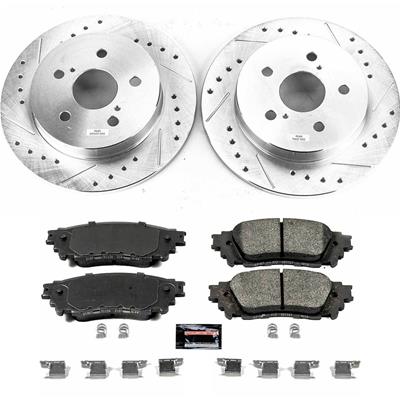 PowerStop Z23 Evolution Sport Brake Upgrade Kits - K7739