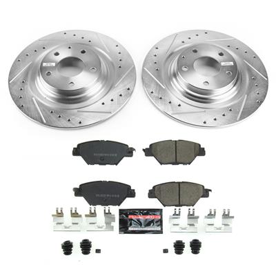 PowerStop Z23 Evolution Sport Brake Upgrade Kits - K7742