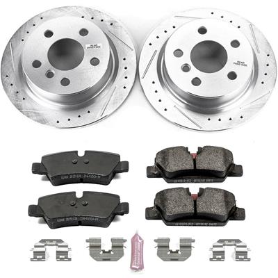 PowerStop Z23 Evolution Sport Brake Upgrade Kits - K7750