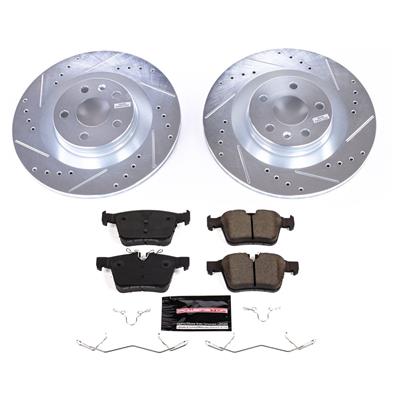 PowerStop Z23 Evolution Sport Brake Upgrade Kits - K7757