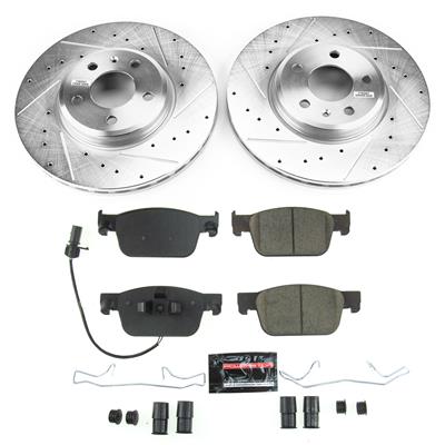 PowerStop Z23 Evolution Sport Brake Upgrade Kits - K7860