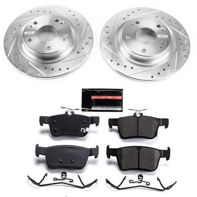 PowerStop Z23 Evolution Sport Brake Upgrade Kits - K7934