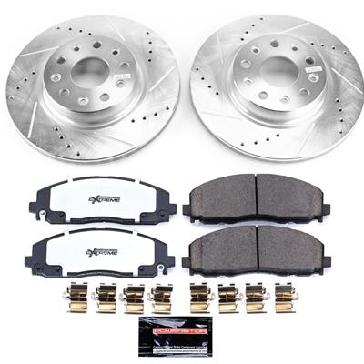 PowerStop Z36 Truck and Tow Brake Upgrade Kits - K794136